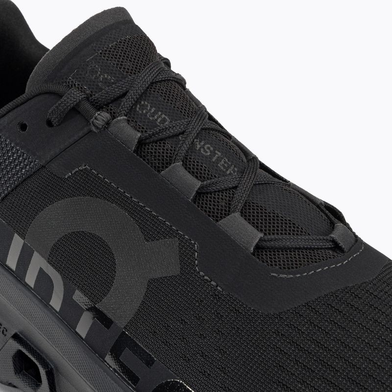 Herren On Cloudmonster Laufschuhe schwarz 6199025 8