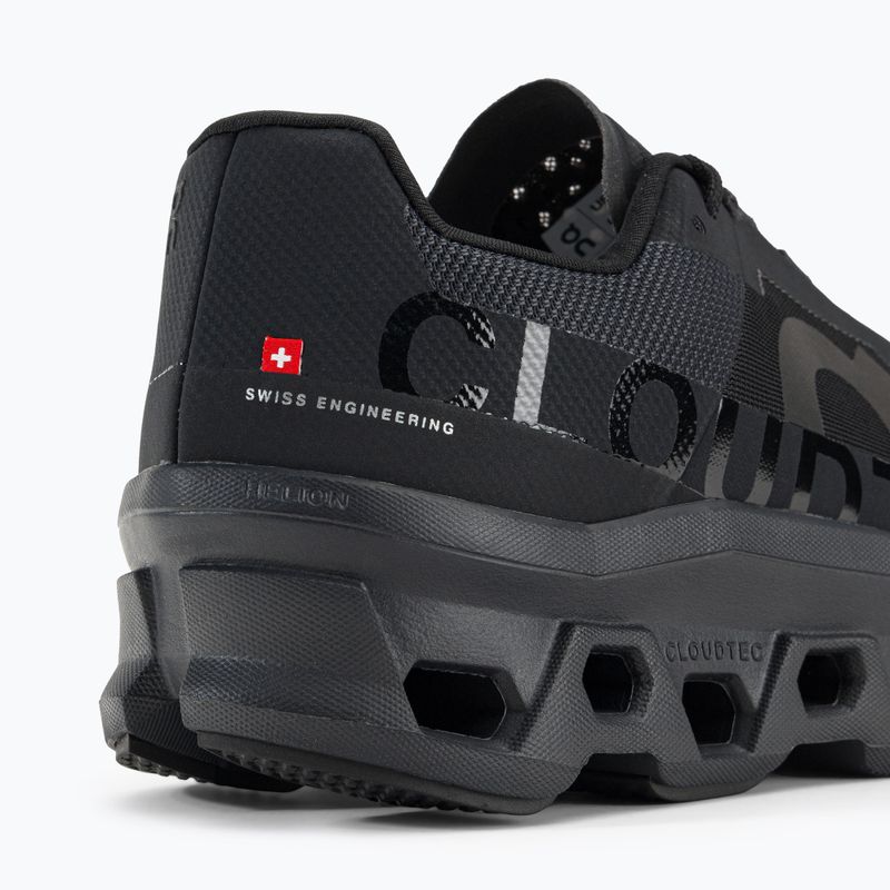 Herren On Cloudmonster Laufschuhe schwarz 6199025 9