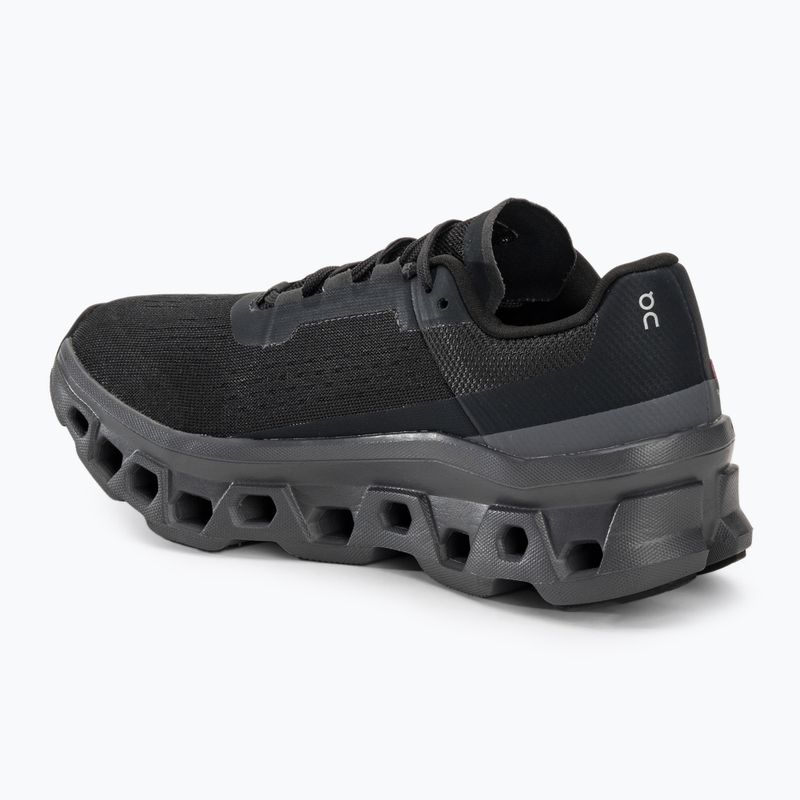 On Running Cloudmonster Damen Laufschuhe schwarz/magnet 3