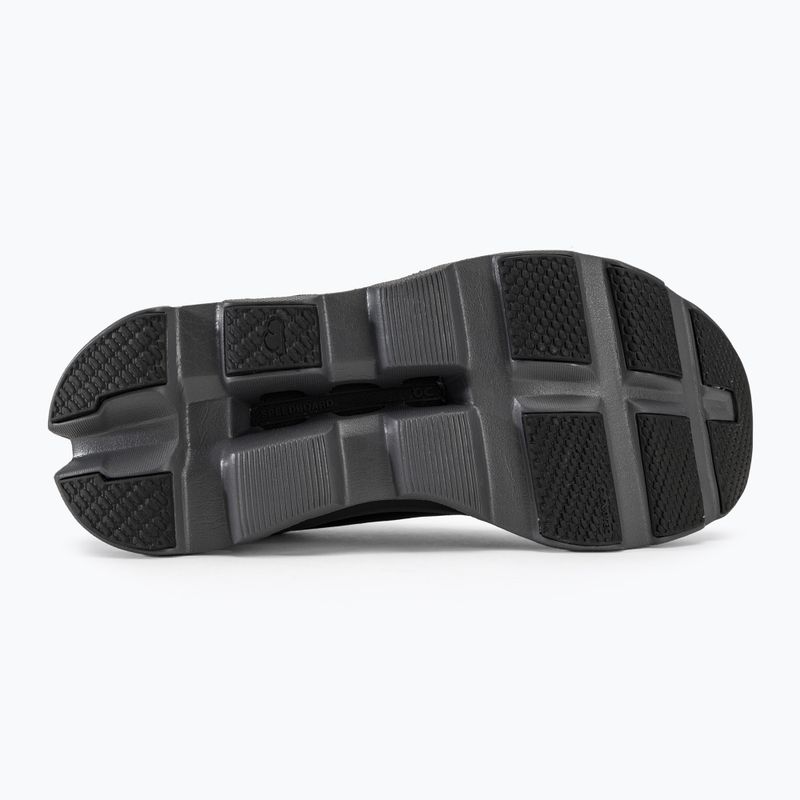 On Running Cloudmonster Damen Laufschuhe schwarz/magnet 4