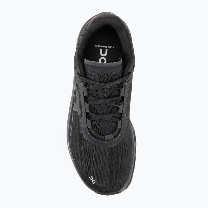 On Running Cloudmonster Damen Laufschuhe schwarz/magnet 5