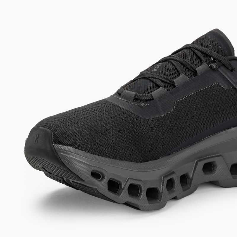 On Running Cloudmonster Damen Laufschuhe schwarz/magnet 7