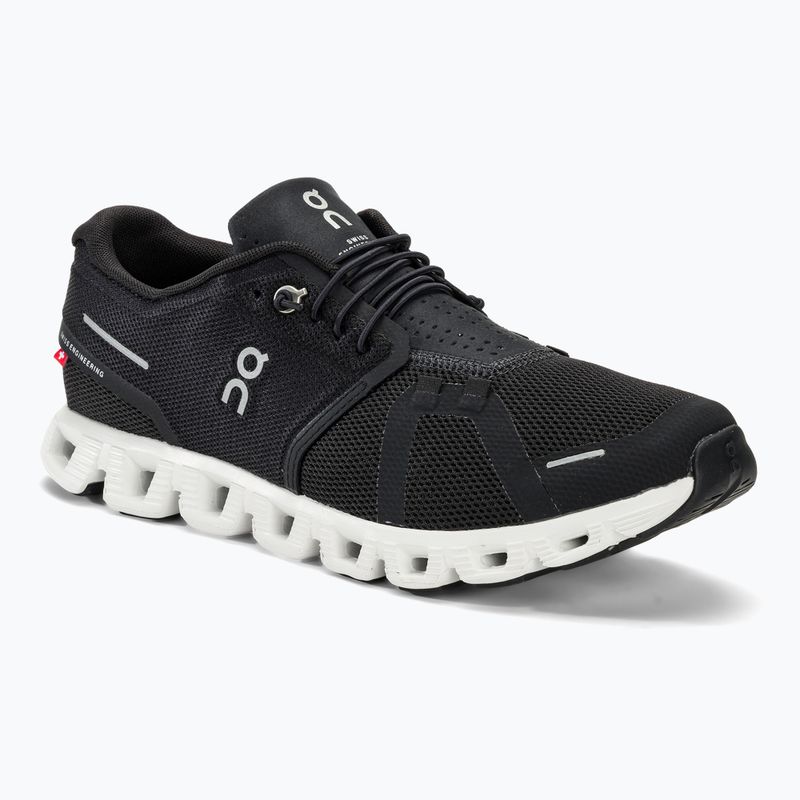 Herren On Running Cloud 5 schwarz/weiß Laufschuhe