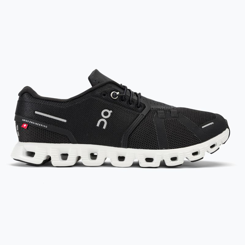 Herren On Running Cloud 5 schwarz/weiß Laufschuhe 2