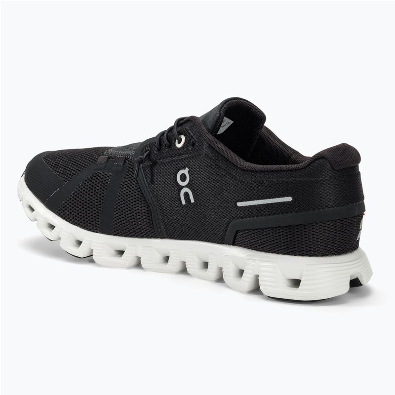 Herren On Running Cloud 5 schwarz/weiß Laufschuhe 3
