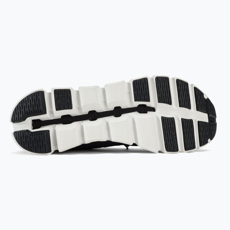 Herren On Running Cloud 5 schwarz/weiß Laufschuhe 4