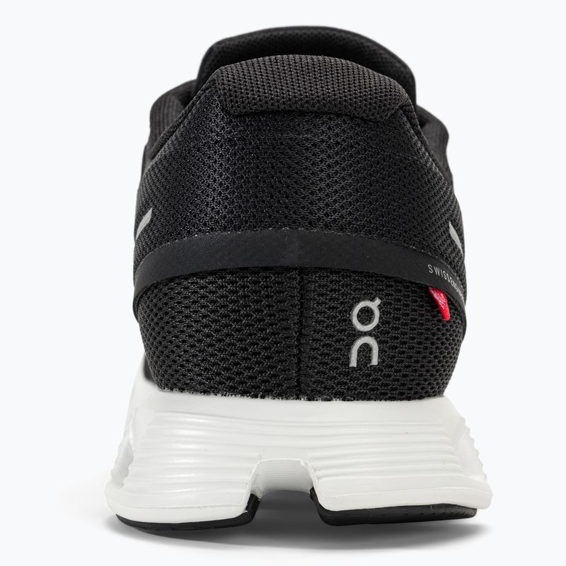 Herren On Running Cloud 5 schwarz/weiß Laufschuhe 6