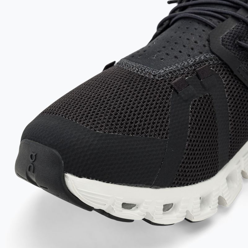 Herren On Running Cloud 5 schwarz/weiß Laufschuhe 7