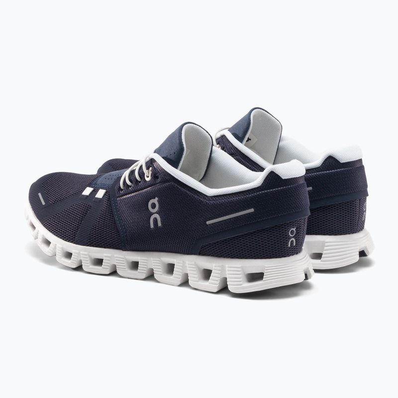 Herren Laufschuhe ON Cloud 5 navy blau 5998916 3