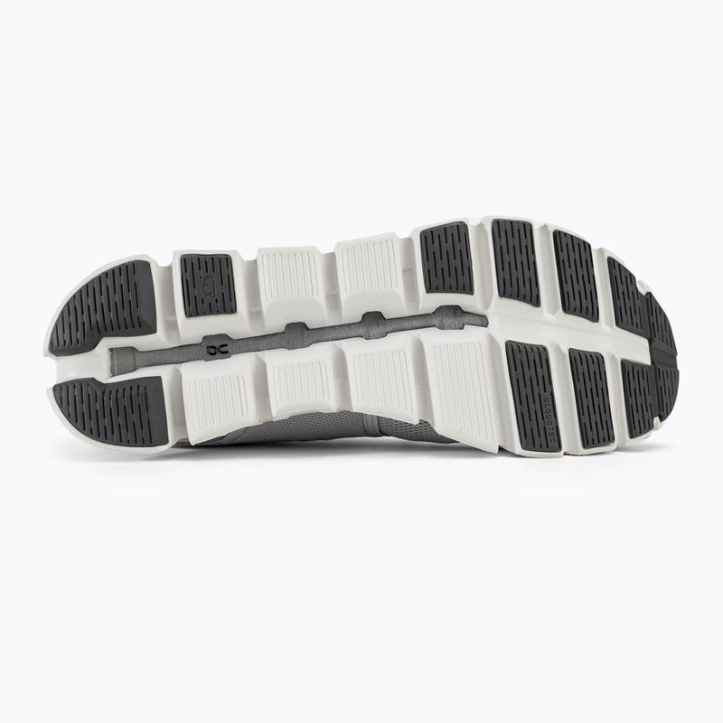 Herren On Cloud 5 glacier/weiß Laufschuhe 4
