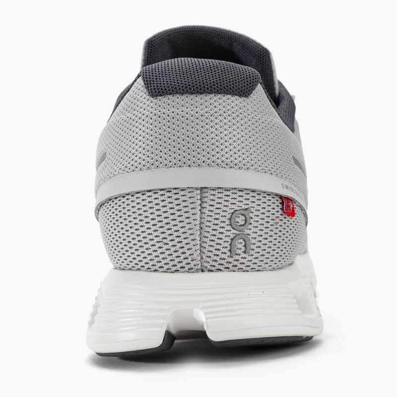 Herren On Running Cloud 5 glacier/weiß Laufschuhe 6