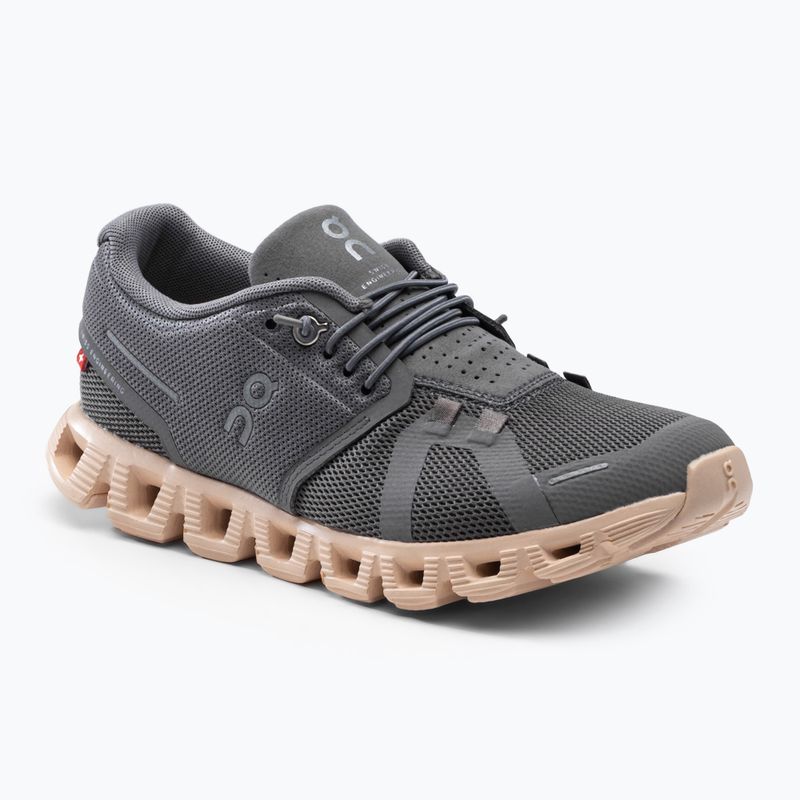 Laufschuhe Damen On Cloud 5 grau 5998883