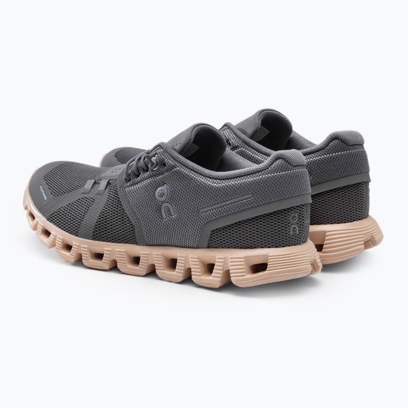 Laufschuhe Damen On Cloud 5 grau 5998883 3