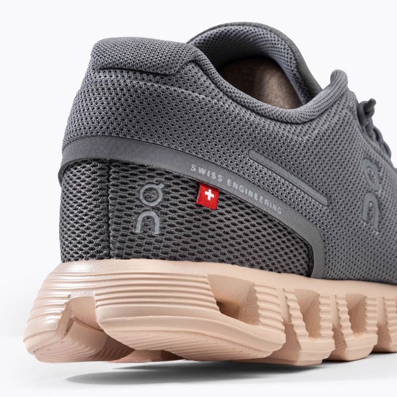 Laufschuhe Damen On Cloud 5 grau 5998883 8