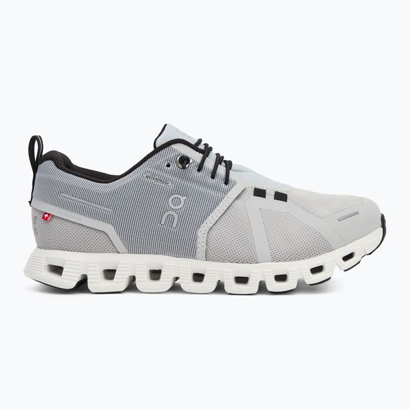 Laufschuhe Damen On Cloud 5 Waterproof glacier/white 2