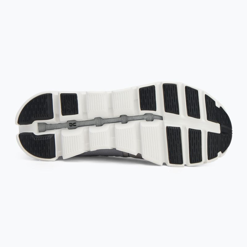 Laufschuhe Damen On Cloud 5 Waterproof glacier/white 4