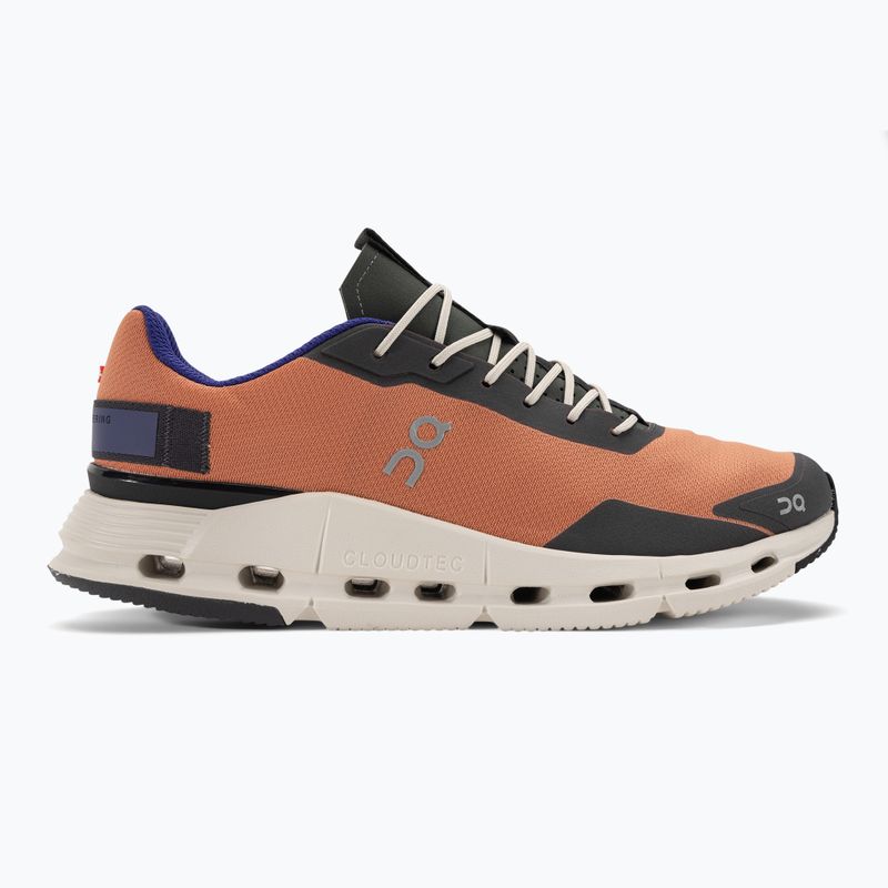 Herren On Running Cloudnova Form terracotta/forest Laufschuhe 2