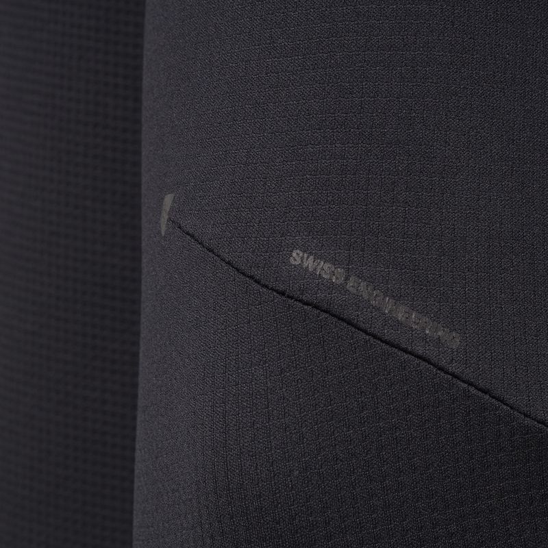 Herren Laufsweatshirt On Climate schwarz 4