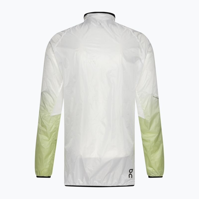 Laufjacke Herren On Running Zero white/meadow 2