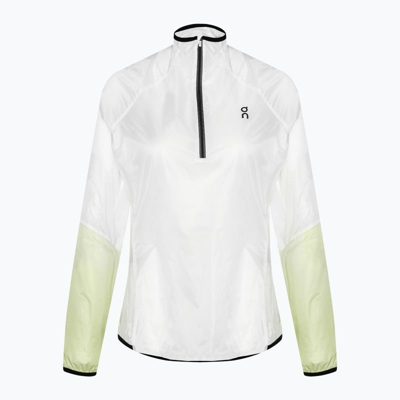 Laufjacke Damen On Zero white/meadow