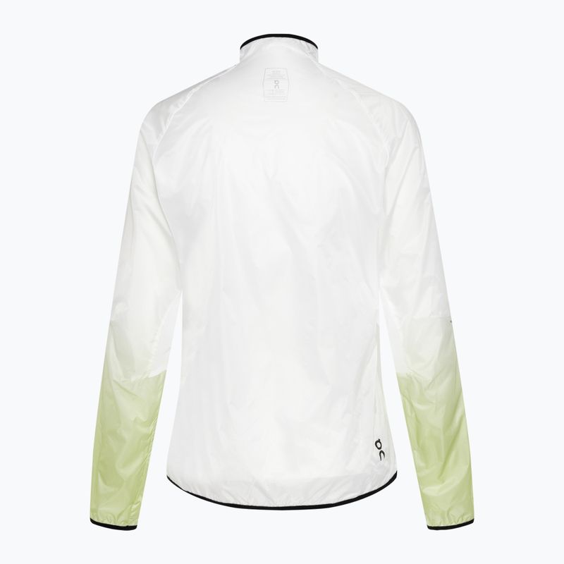 Laufjacke Damen On Running Zero white/meadow 2