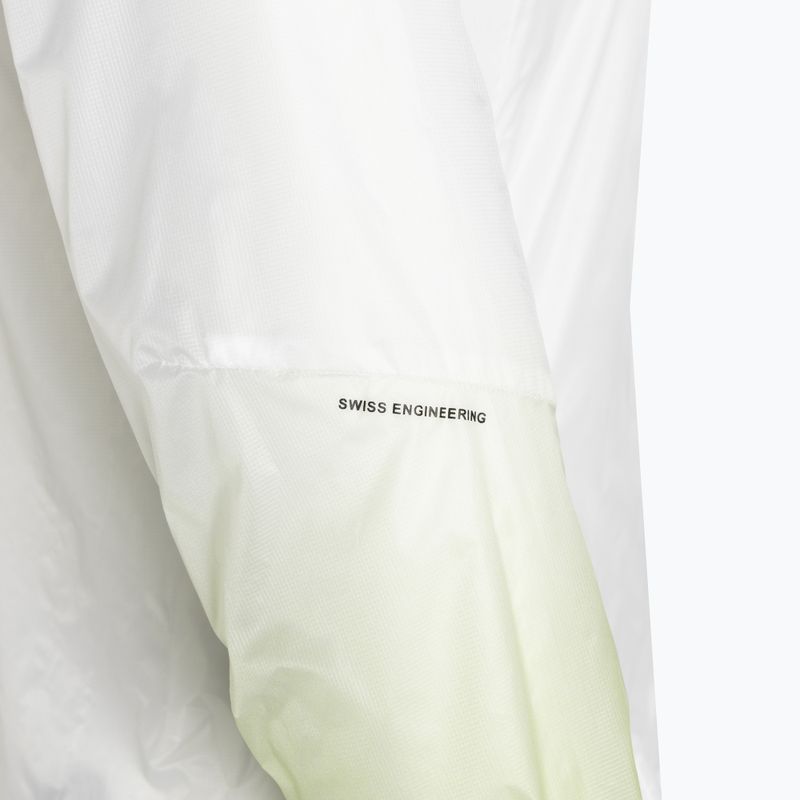 Laufjacke Damen On Zero white/meadow 4
