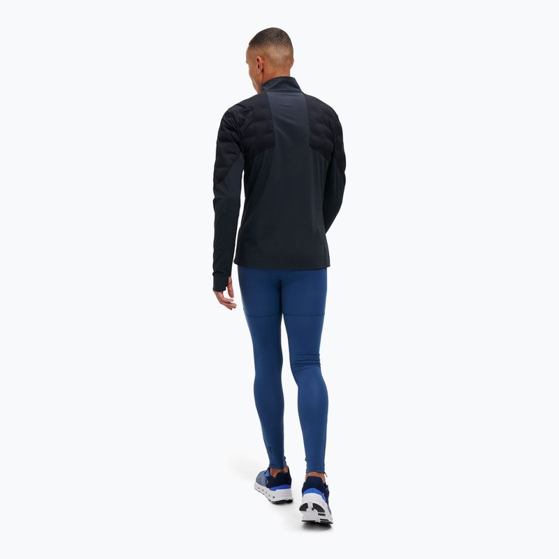 Herren Laufjacke On Running Climate schwarz 2