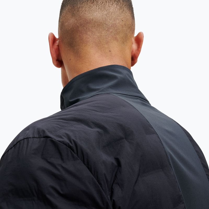 Herren Laufjacke On Running Climate schwarz 4