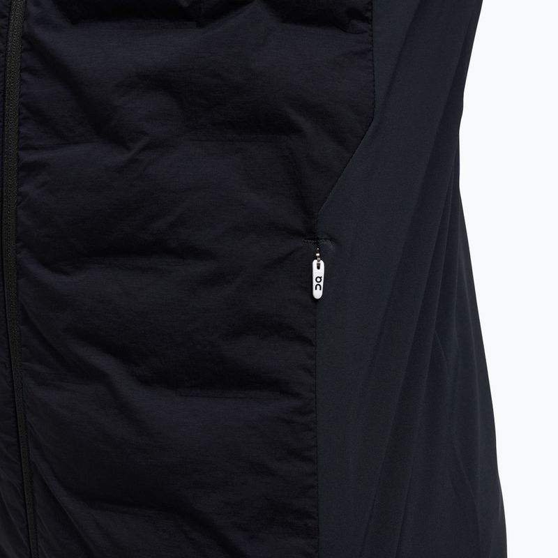 Herren Laufjacke On Running Climate schwarz 5