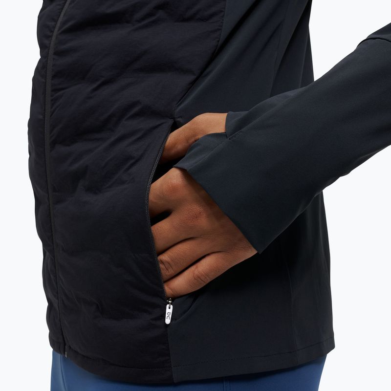 Herren Laufjacke On Running Climate schwarz 6