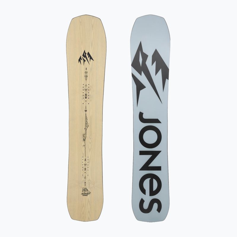 Herren-Snowboard Jones Flagship natural