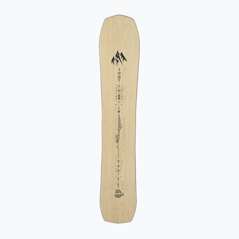 Herren-Snowboard Jones Flagship natural 2