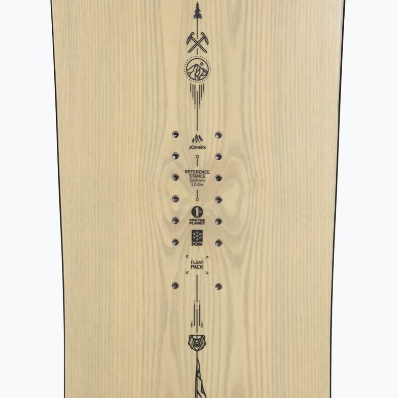 Herren-Snowboard Jones Flagship natural 4