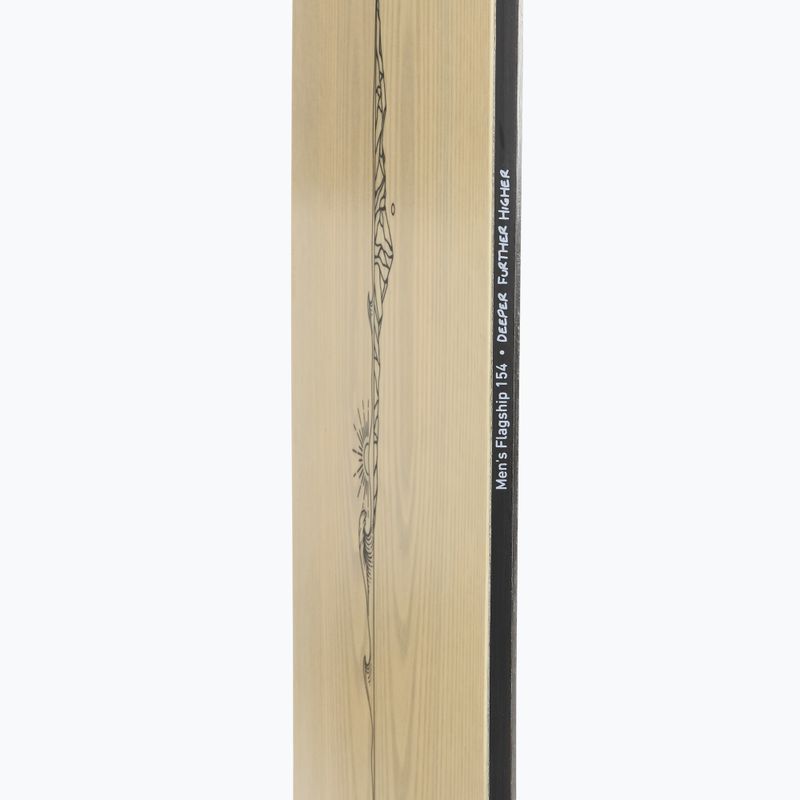 Herren-Snowboard Jones Flagship natural 5