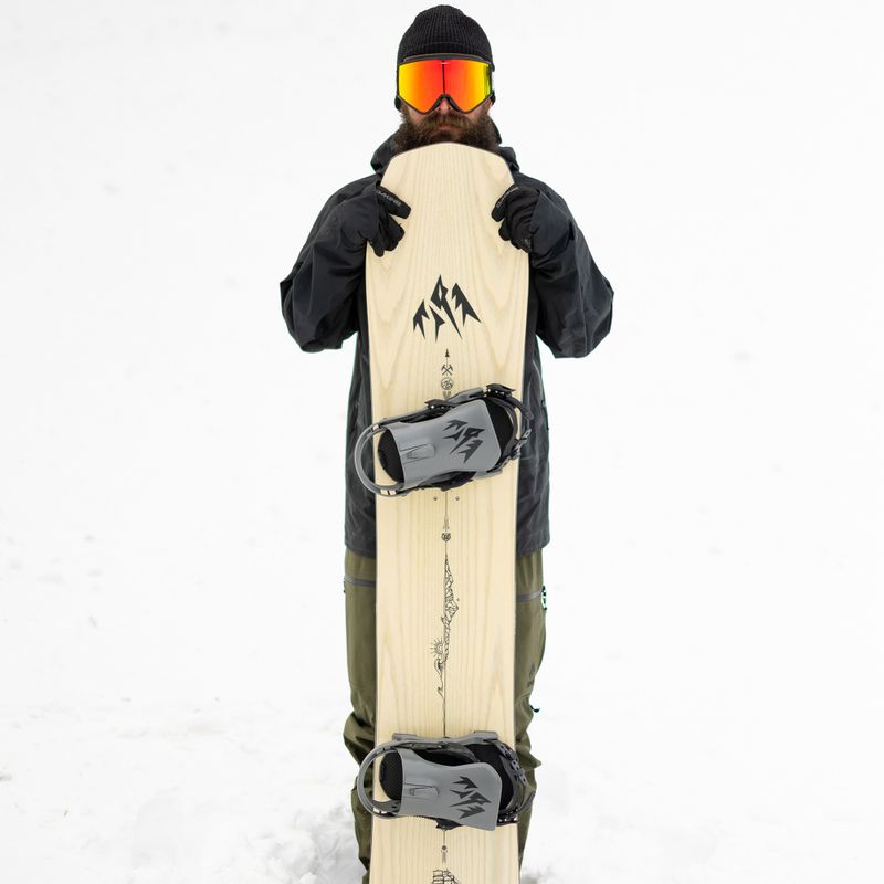 Herren-Snowboard Jones Flagship natural 2