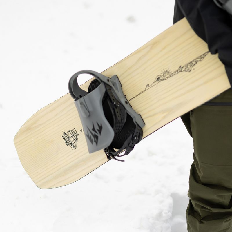 Herren-Snowboard Jones Flagship natural 3