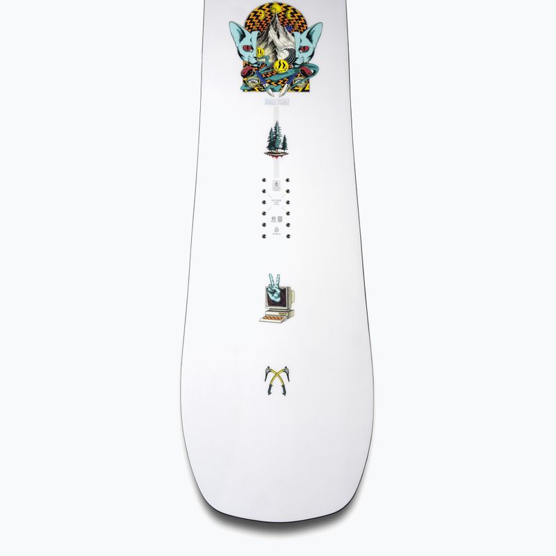 Herren Snowboard  Jones Rally Cat 5