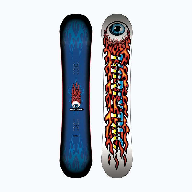 Herren Snowboard ThirtyTwo Cold World blue