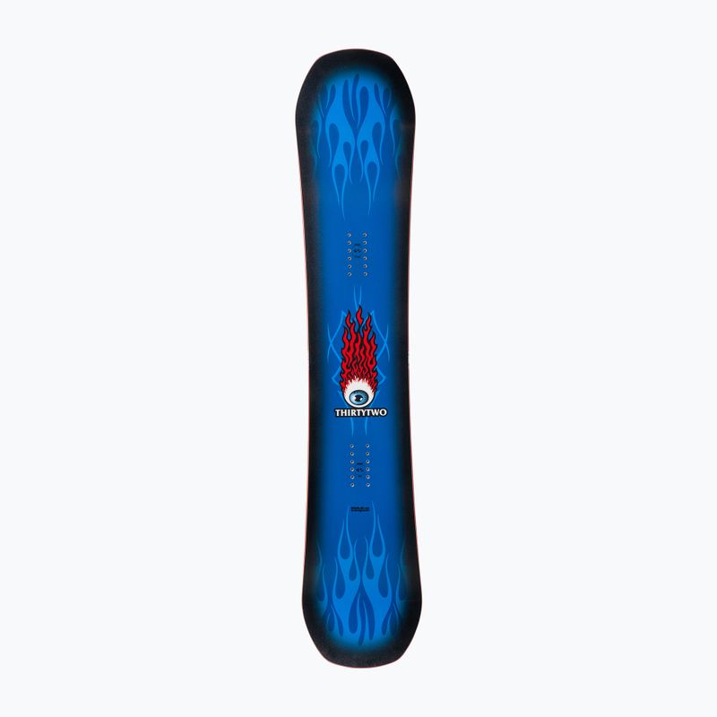Herren Snowboard ThirtyTwo Cold World blue 2