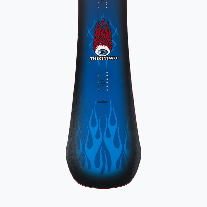 Herren Snowboard ThirtyTwo Cold World blue 6