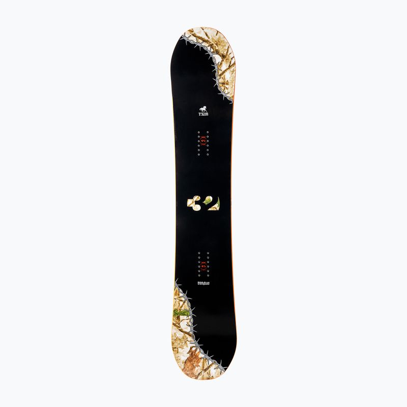 Herren Snowboard  ThirtyTwo T32M black 2
