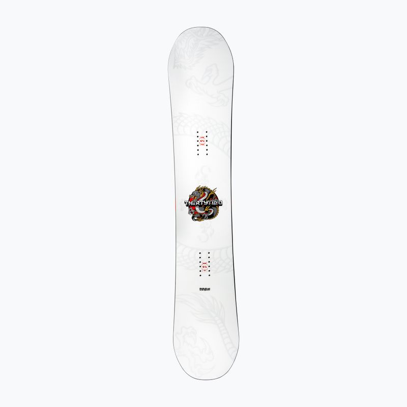 Herren Snowboard  ThirtyTwo T32M Carbon white 2