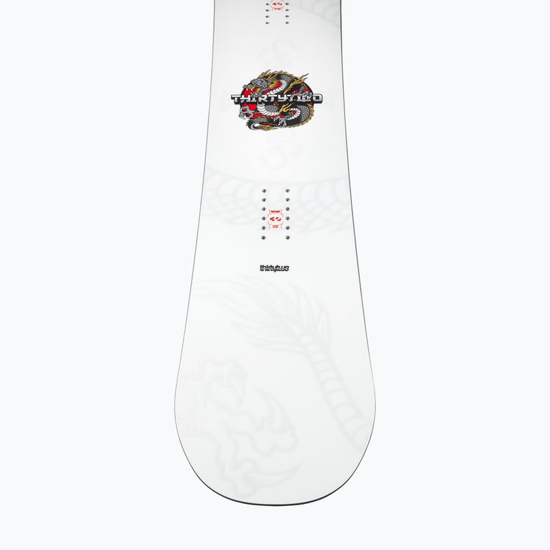 Herren Snowboard  ThirtyTwo T32M Carbon white 6
