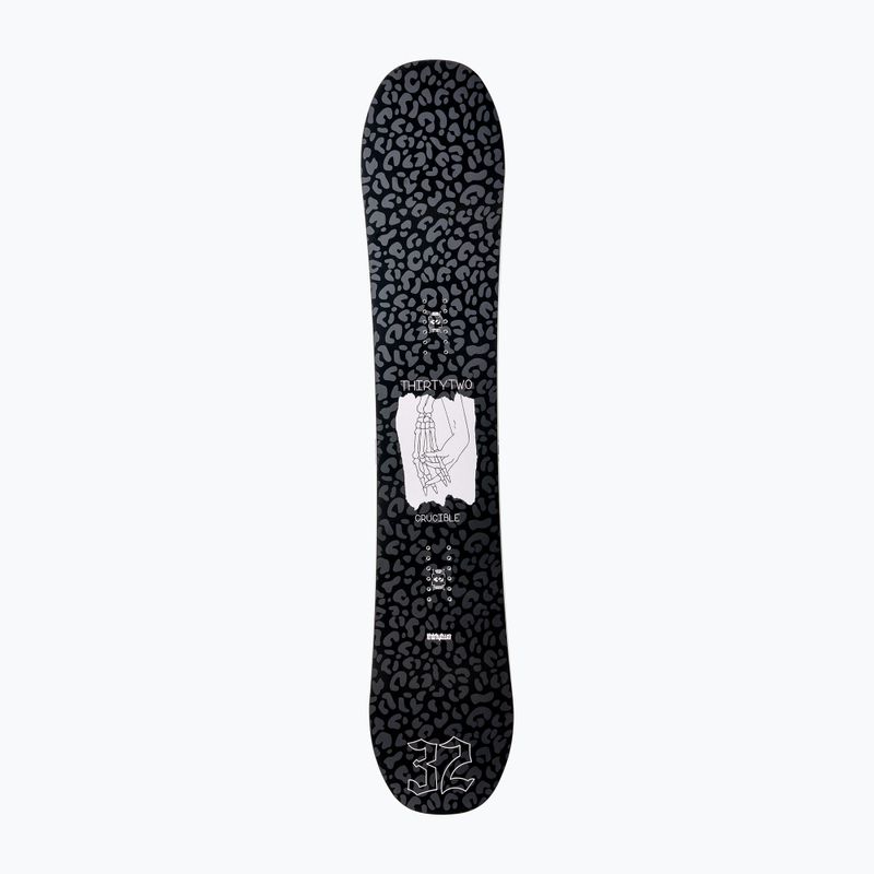 Damen Snowboard  ThirtyTwo Crucible black 2