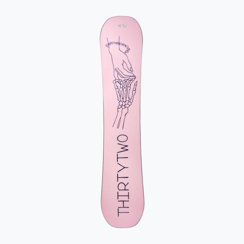 Damen Snowboard  ThirtyTwo Crucible black 3
