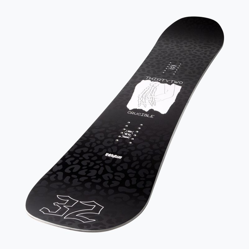 Damen Snowboard  ThirtyTwo Crucible black 4