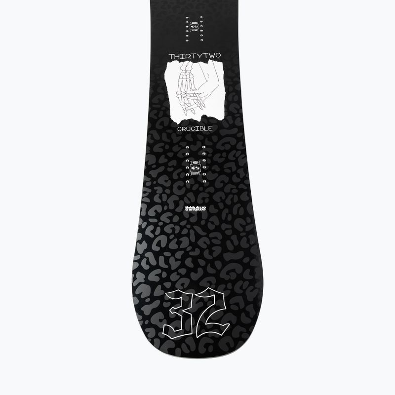 Damen Snowboard  ThirtyTwo Crucible black 5