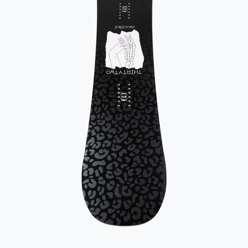 Damen Snowboard  ThirtyTwo Crucible black 6
