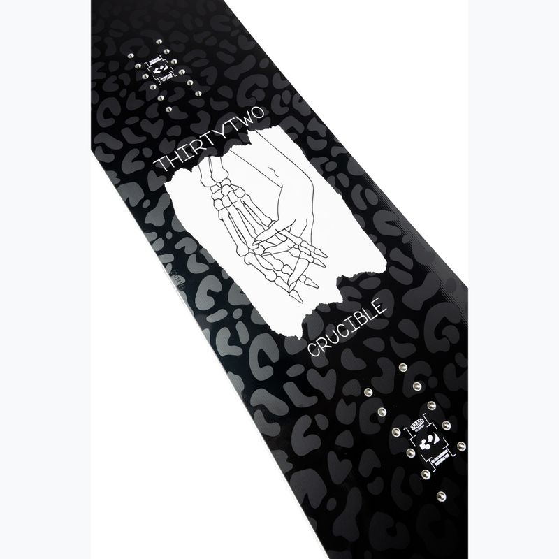 Damen Snowboard  ThirtyTwo Crucible black 7