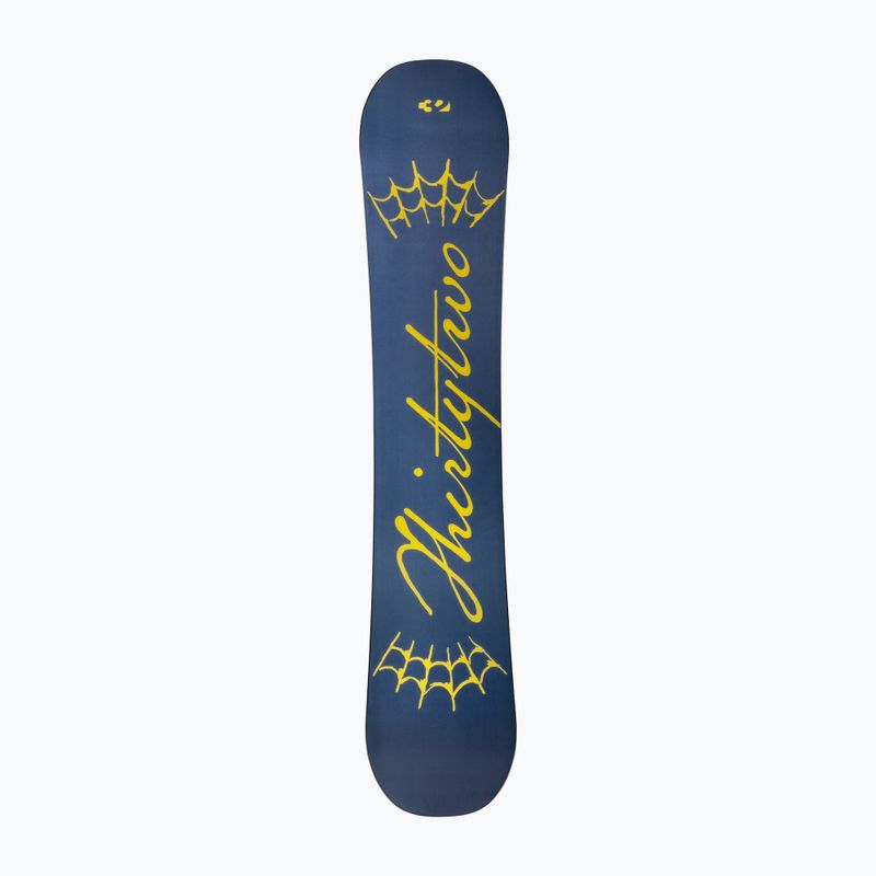 Herren Snowboard  ThirtyTwo Permanent Vacation white 3